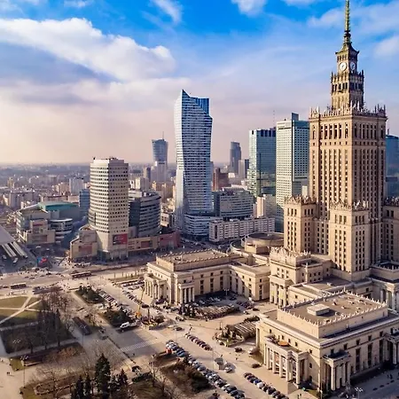 Super Small With Palace View! Lejlighed Warszawa