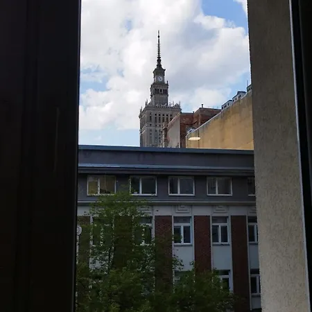 Apartment Super Small With Palace View! Warsaw