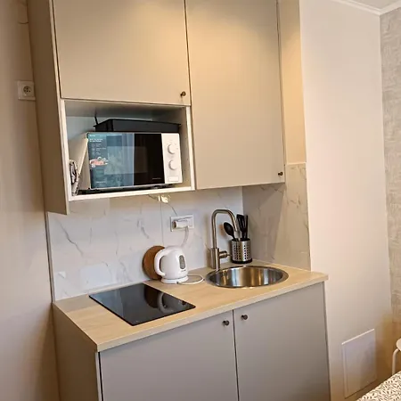 Апартаменты Super Small With Palace View! Варшава